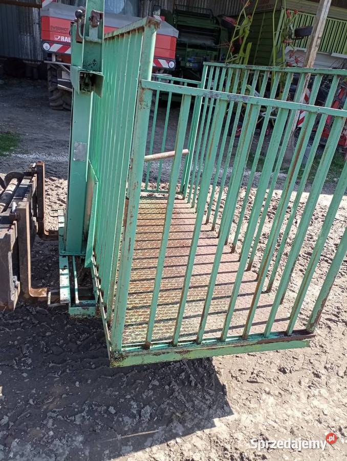 Waga do żywca bydła Nowy Korczyn