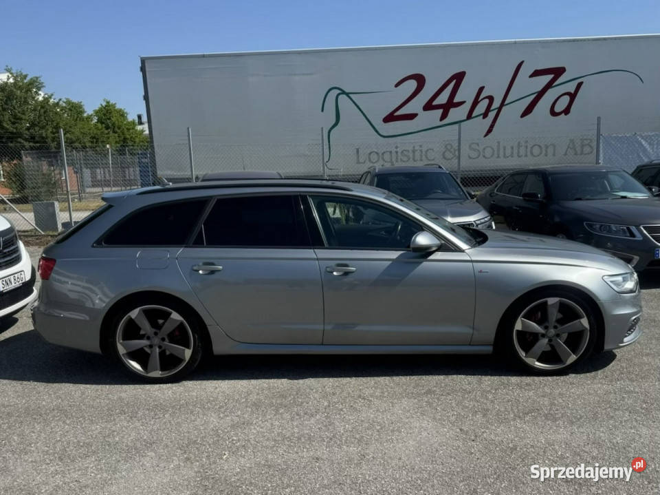 Audi A6 Avant 20tdi 177 automat 3x sline full 4/5 pomorskie Gdańsk