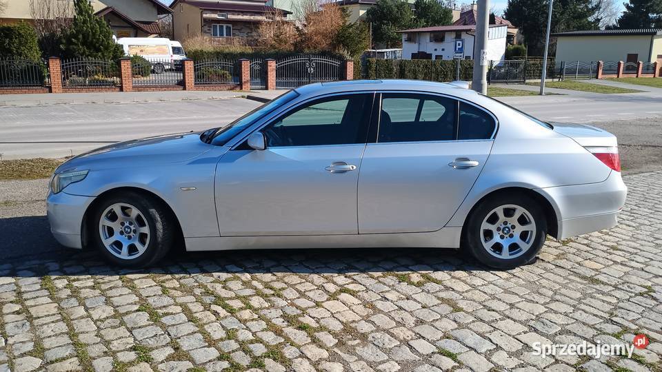 BMW e60 525i LPG Boguchwała