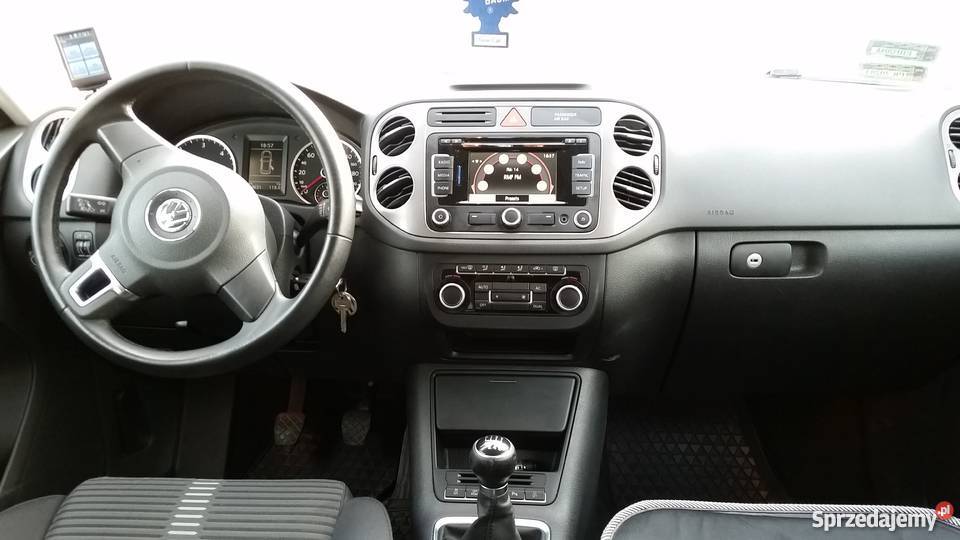VW Tiguan sprzedam autoalarm Turek