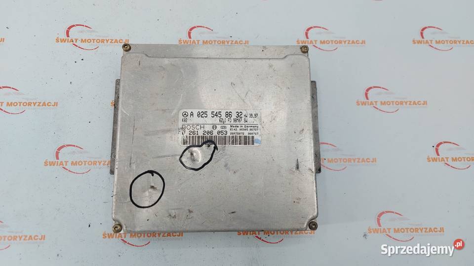 MERCEDES ML W163 32 V6 komputer sterownik świętokrzyskie Kielce