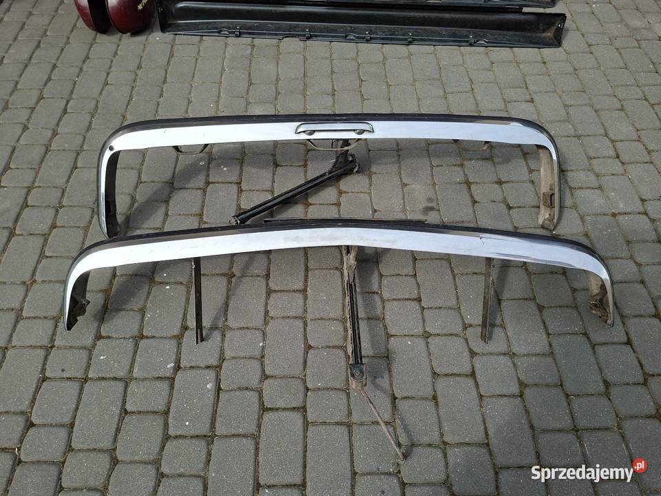 Zderzaki Audi 80 B1 Vw Passat b1 Dąbrowa Górnicza sprzedam