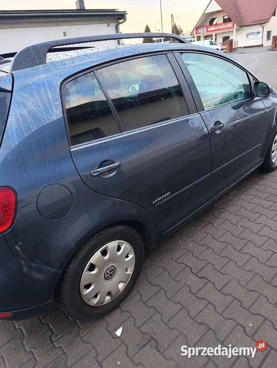 Sprzedam volkswagen golf plus