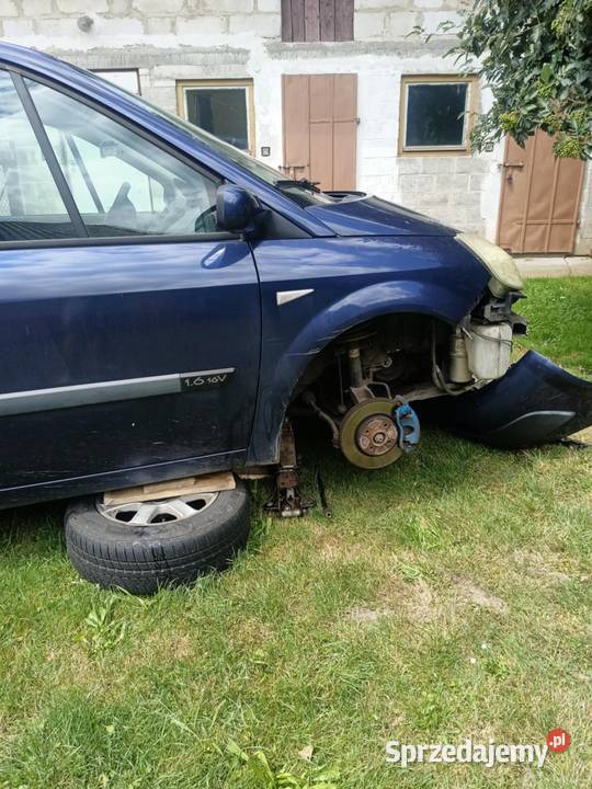 Sprzedam Renault Scenic 2 16 16 V LPG świętokrzyskie Zborów