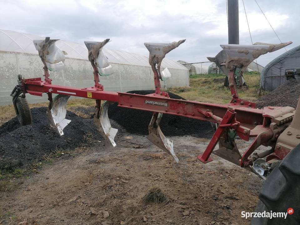 Pług obrotowy Kverneland VD100 4 skibowy lemken Kalisz
