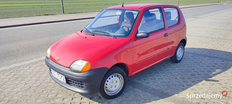 Fiat Seicento 09 1999 Ekonomiczny Zadbany opolskie Rożniątów