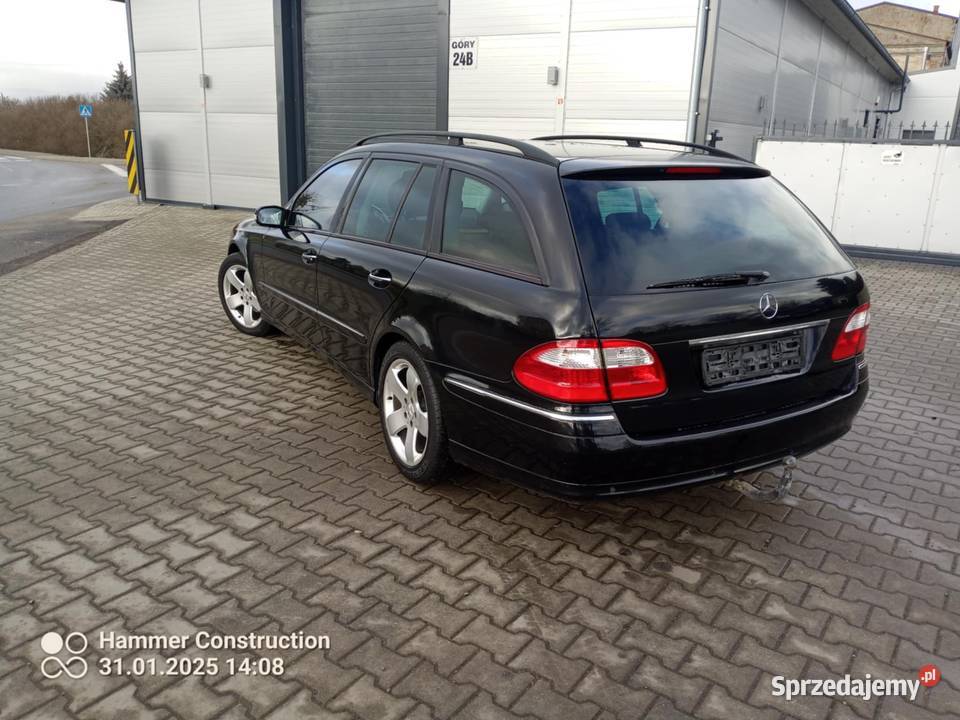 MERCEDES BENZ KLASA E SPRZEDAM wielkopolskie Konin