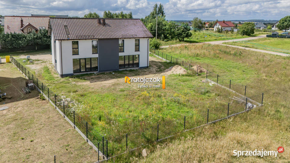 Sprzedam dom bliźniak 12562m2 Gowino pomorskie sprzedam