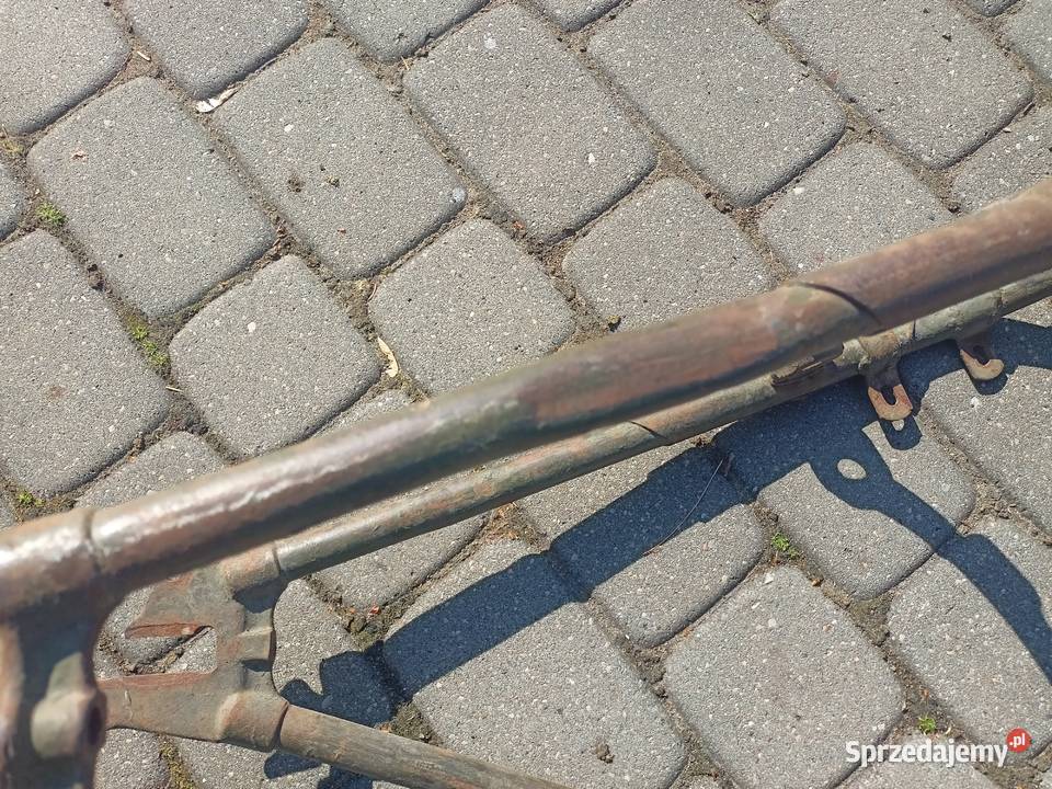 Harley WLA rama Bydgoszcz