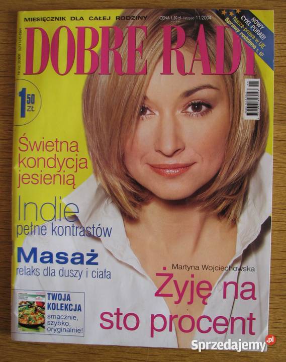 Dobre rady nr 11/2004 - Martyna Wojciechowska