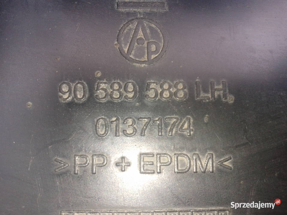90589588 LH 0137174 OPEL ASTRA G II nadkole lewy Nadkola Chełm sprzedam
