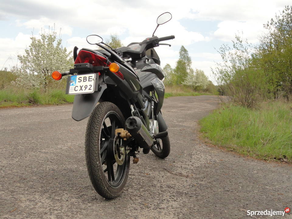 Zipp shock 50 ccm 2009 pierwszy właściciel łańcuch śląskie Sławków