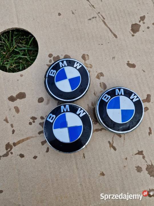 Dekielki kapsle do BMW Nowy Tomyśl sprzedam