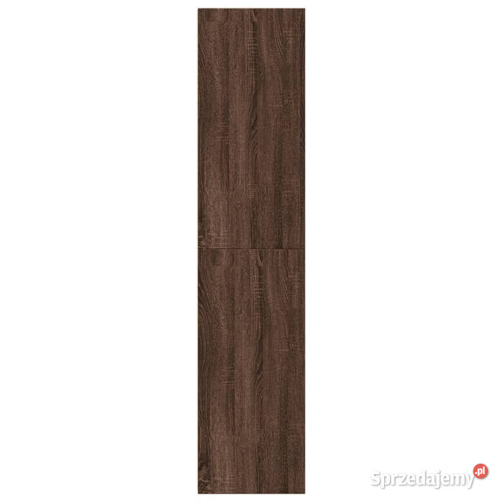 Wysoka szafka brązowy dąb 45x41x185 WM3281679 Warszawa sprzedam