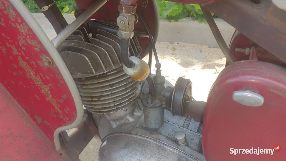 Wfm m06 1960 Rok produkcji 1960 WFM Motocykle, skutery, quady dolnośląskie