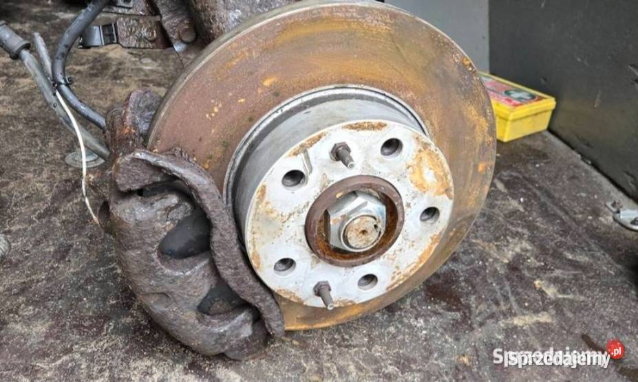 Fiat Ducato piasta tarcza zacisk przegub Chełmno