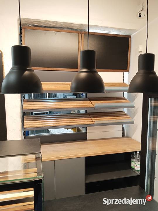 Witryna cukiernicza neutralna lada sprzedaży Szczecin sprzedam