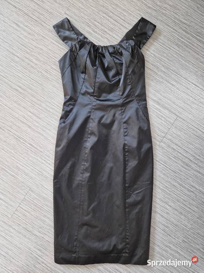 Czarna sukienka Monnari Monnari Moda i Styl Nowogard