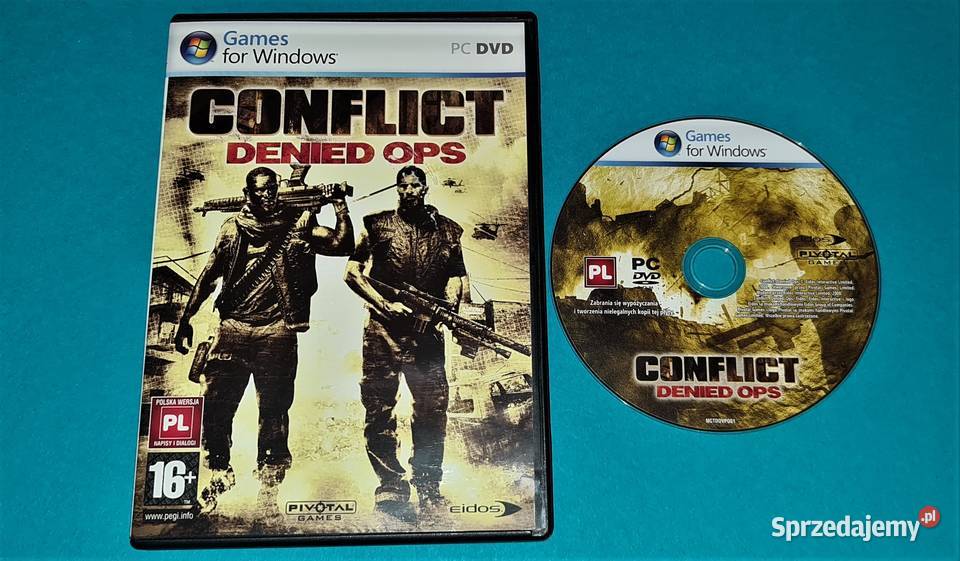 Confilct Denied OPS Gra na PC Retro 2008r Warszawa