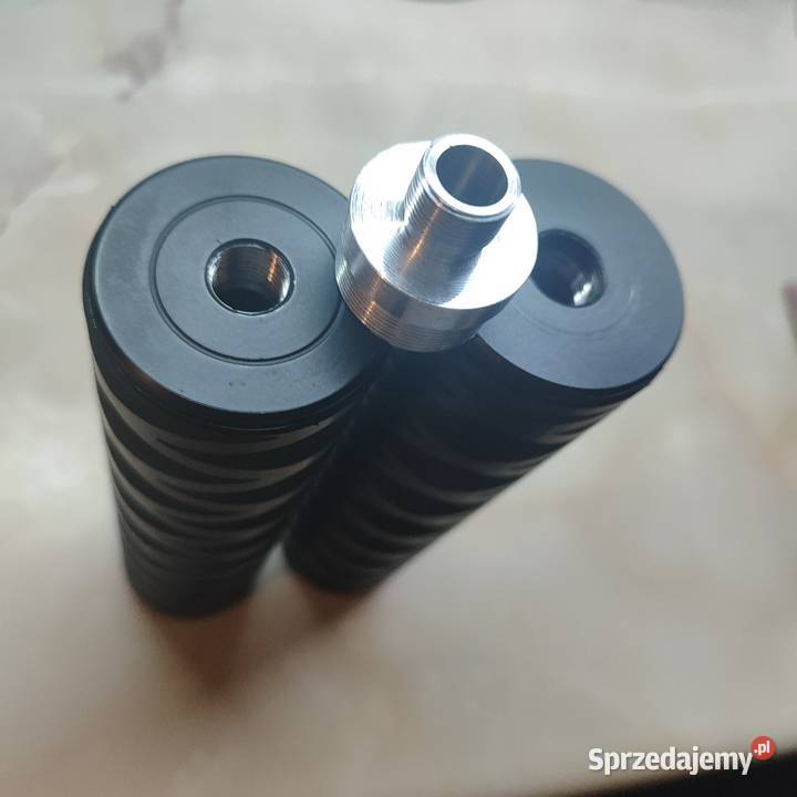 TŁUMIK AEA Z REDUKCJĄ 55mm 635mm 762mm 9 mm Ruda Śląska sprzedam