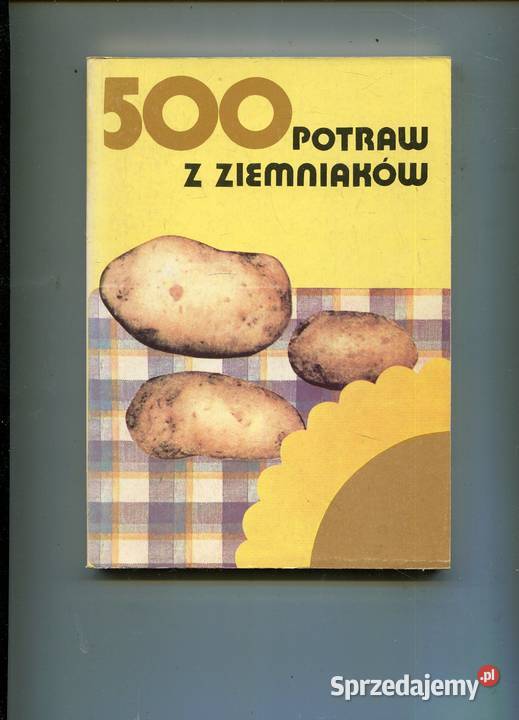 500 potraw z ziemniaków miękka