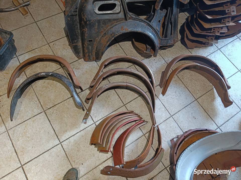 nadkola wewnętrzne zewnętrzne fiat 126p pułka Siepraw