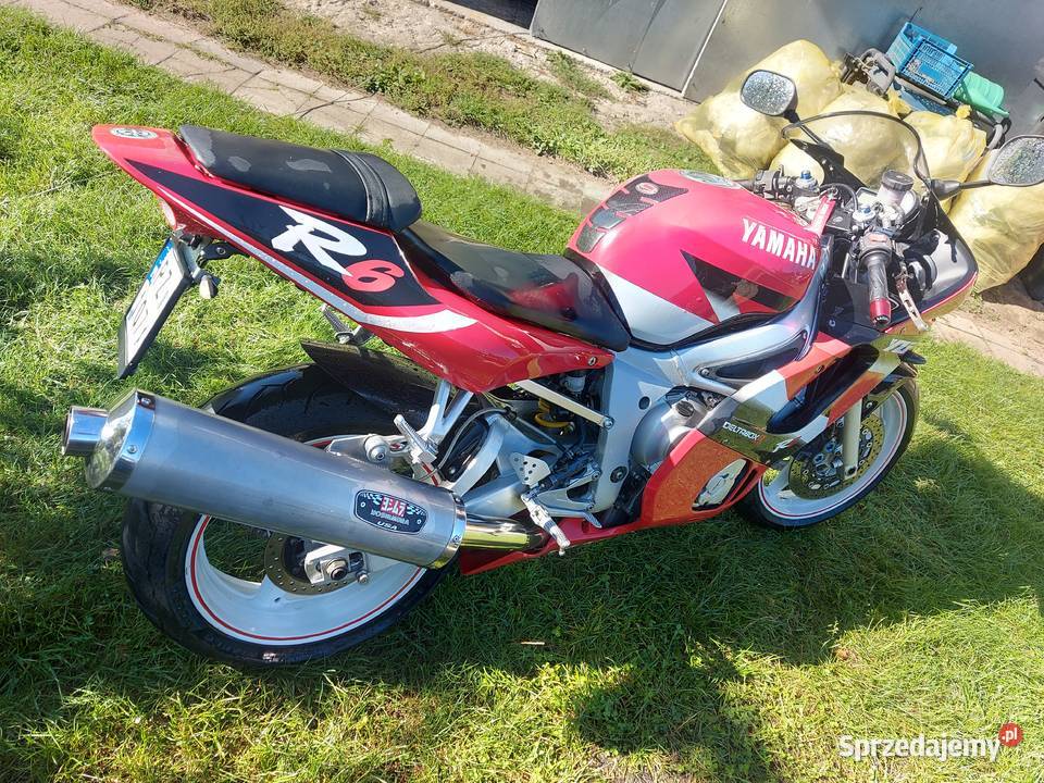 Yamaha R6 Rzeszów sprzedam