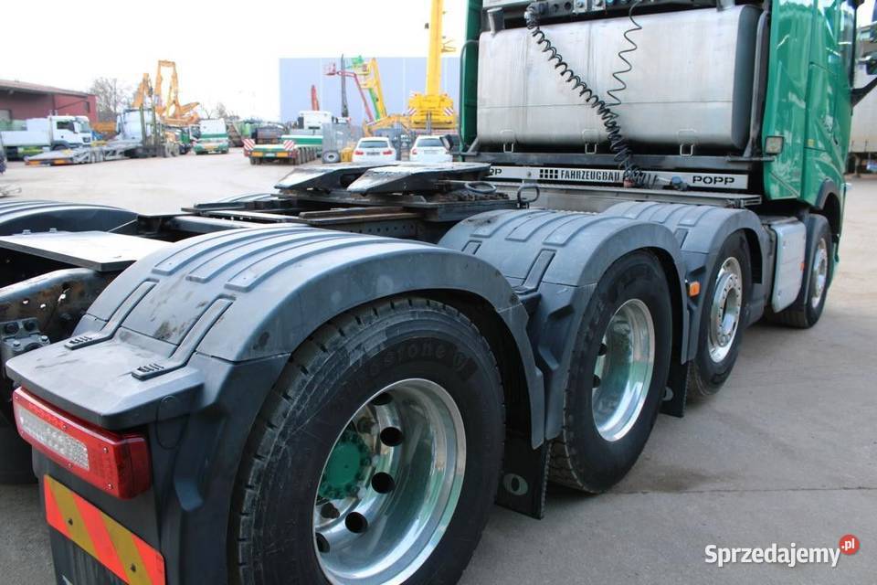Ciagnik 8x4 90Tonowy Eur 6 Volvon Fh 16 nie mazowieckie Warszawa