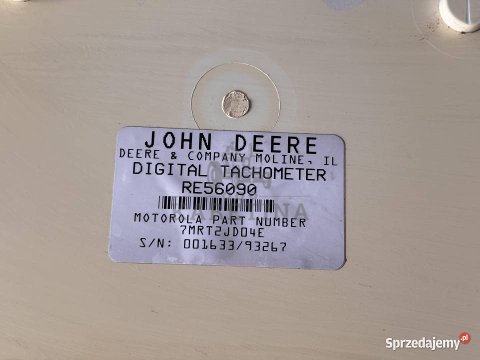 John Deere 7600 7700 7800 7610 7710 7810 Monitor wielkopolskie Jastrzębniki