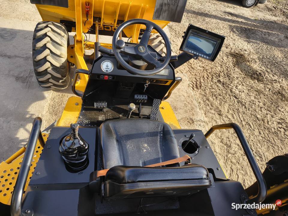 WOZIDLO BUDOWLANE 9 TON JCB TEREX AUSA THWAITES nie Motoryzacja Krotoszyn