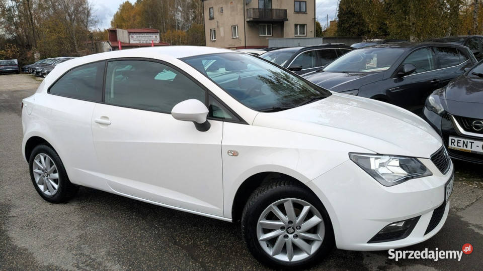 Seat Ibiza 12i60OPŁACONY Częstochowa sprzedam