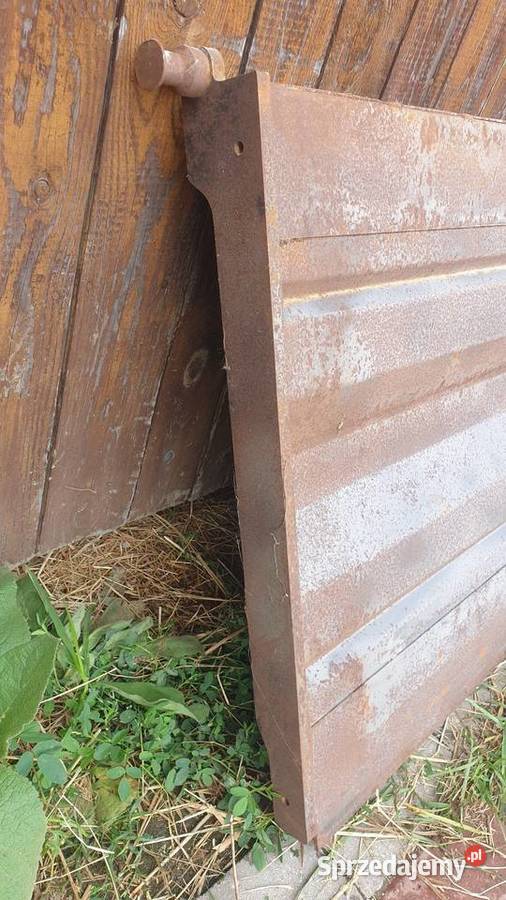 Burty do Przyczepy nieuszkodzony Konopnica