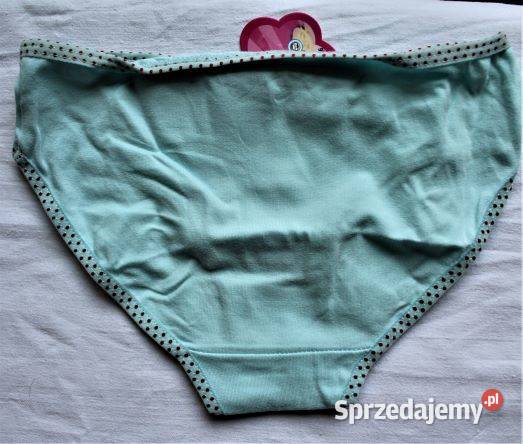 Figi majtki dziewczęce bawełna 110116 4 Bielizna Warszawa