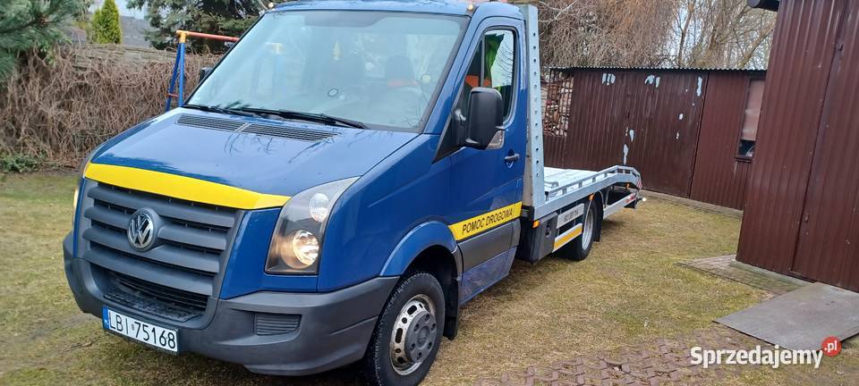 VW CRAFTER Samochód Specjalny Pomoc Drogowa 163 Międzyrzec Podlaski