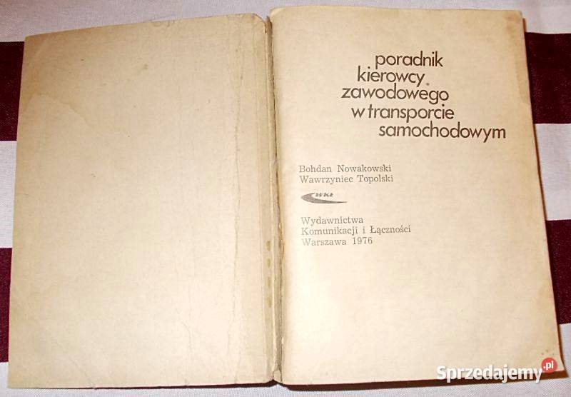 Poradnik kierowcy zawodowego w transporcie Ostrów Wielkopolski