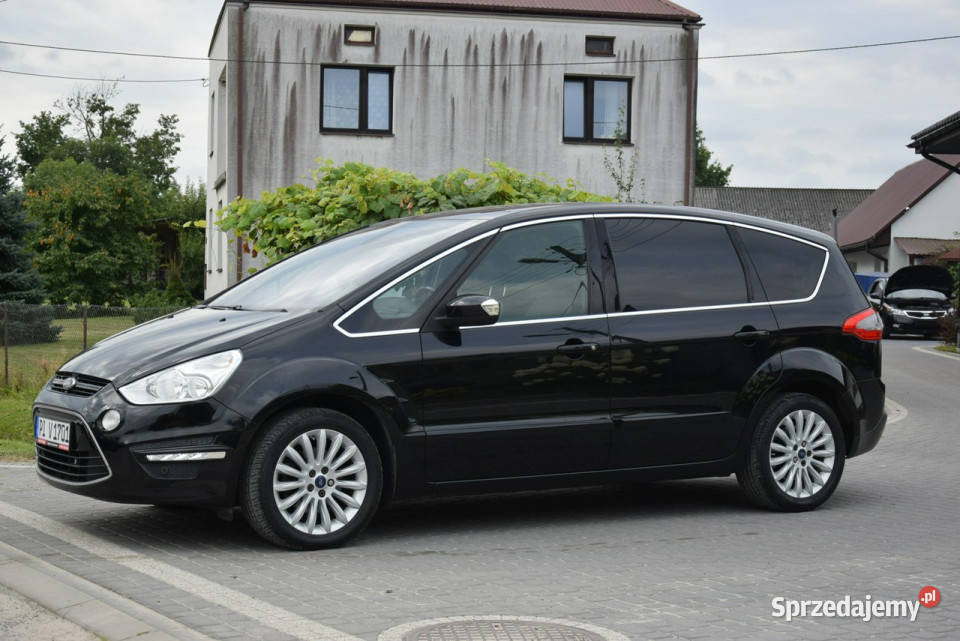 Ford S 16D 2015rNavi Skora 161 Sprowadzony czarny Majdan Sieniawski