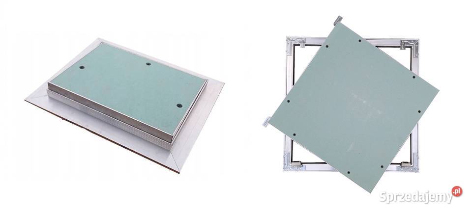 Rewizja z płytą GK 150X300 15x30 Drzwiczki