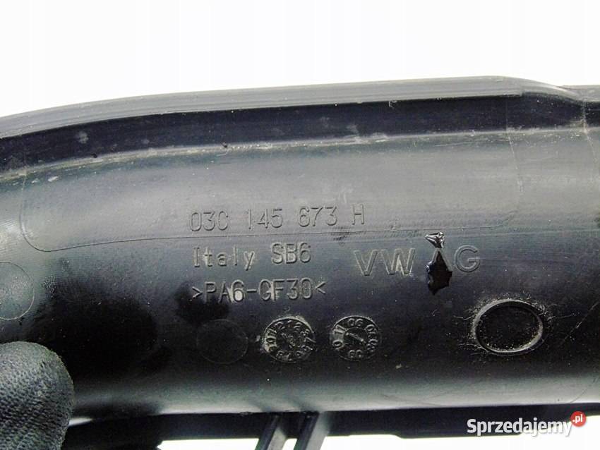 RURA POWIETRZA 14 TSI GOLF 6 OCTAVIA EOS JETTA Przewody powietrza Sosnowiec