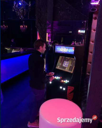 AUTOMAT GRA VIDEO ARCADE 3200GIER Pandoras Box Gniezno sprzedam