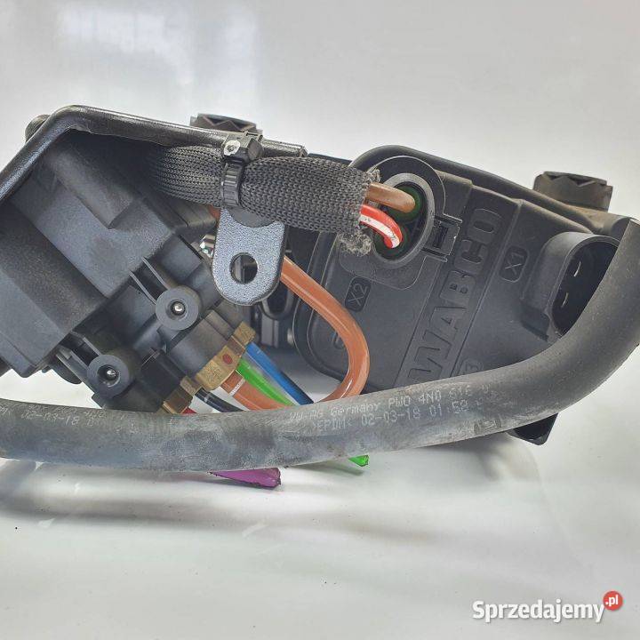 KOMPRESOR ZAWIESZENIA AUDI A8 D5 4N 4N0616005C Pozostałe Lipno
