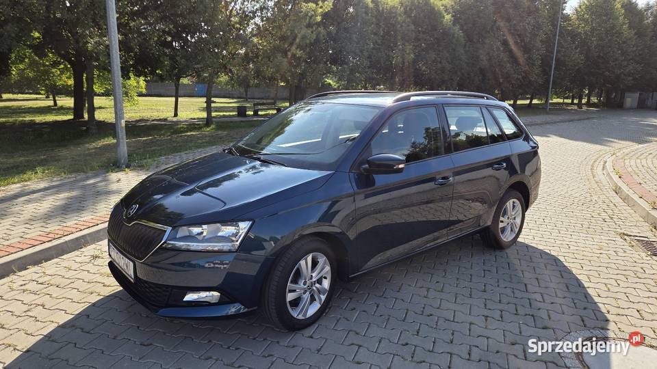 Skoda Fabia kombi 10TSI 95 Swarzędz