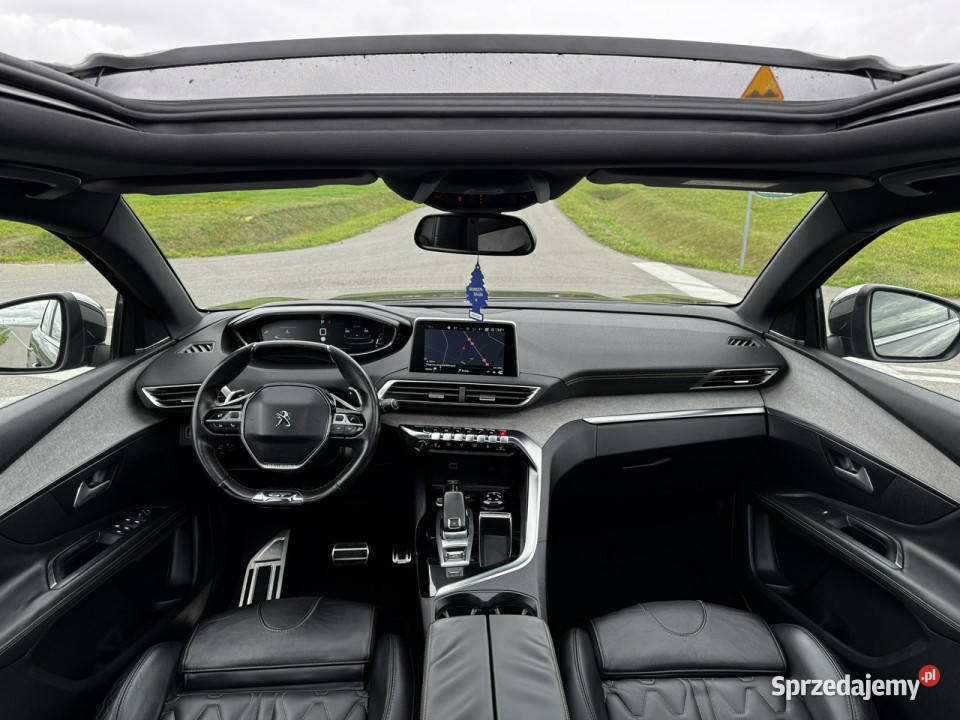 Peugeot 3008 GTLINE KAMERY 360FULL LED Masaże 4/5 sprzedam