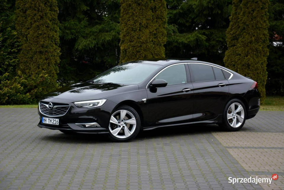 Opel Insignia OPC LINE Radar ACC Ledy Masaże elektryczne lusterka mazowieckie Ostrów Mazowiecka