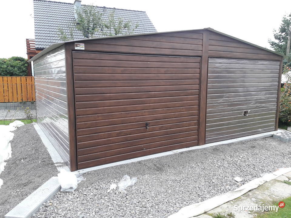 Garaż Blaszany 13x10m Hala Magazynowa Schowek Supraśl