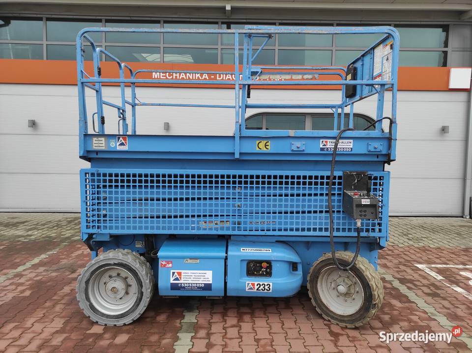Podnośnik nożycowy JLG 3369 LE 233 Jasło sprzedam