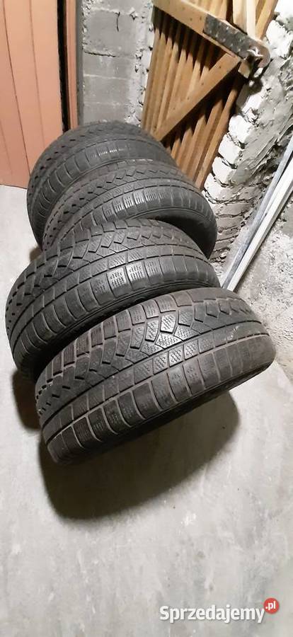 CONTINENTAL WinterContact 4x4 2356517 4 sztuki Samochodowe sprzedam