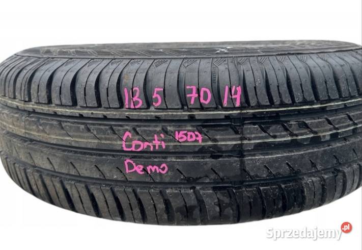 1x Opona letnia Continental CONTIECOCONTACT 3 Continental Skołoszów