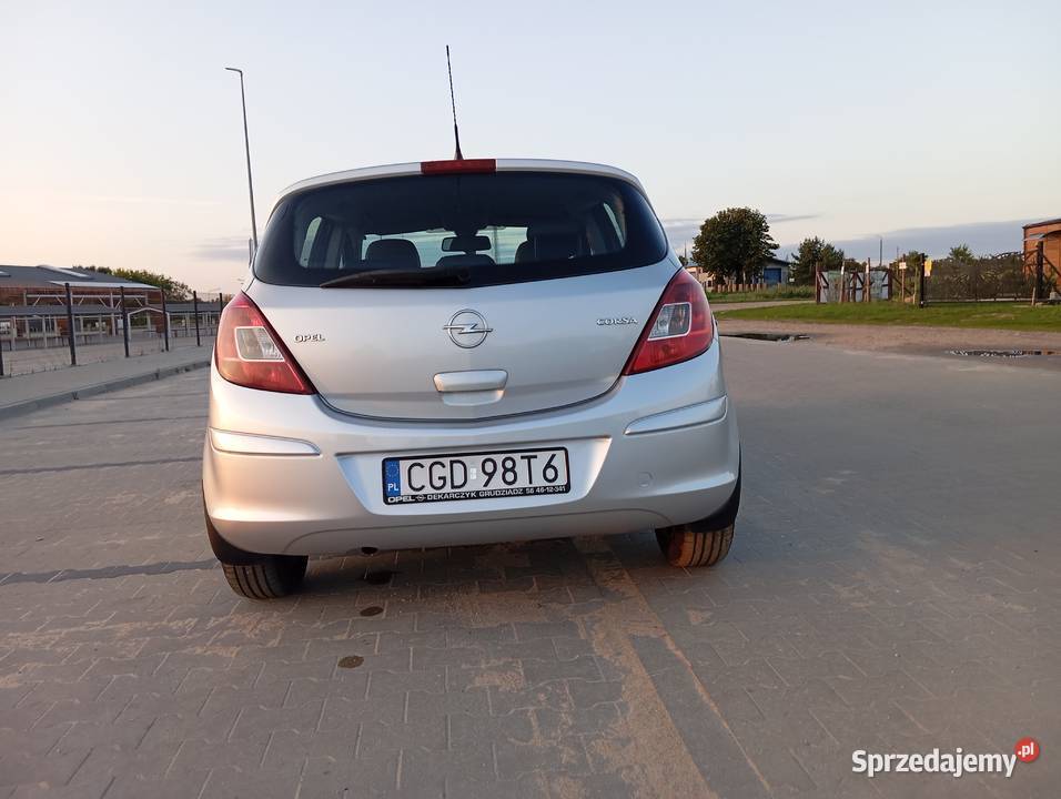 Opel Corsa 2008 Golub-Dobrzyń