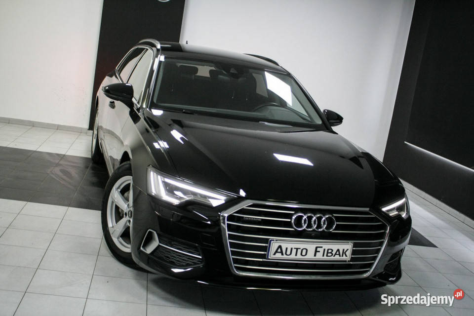 Audi A6 Avant QUATTROSalon PolskaAutomatNiski światła LED A6 Konstantynów Łódzki