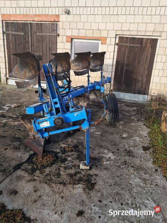 Pług Lemken OPAL 110 4 skibowy wielkopolskie Wolica Kozia sprzedam